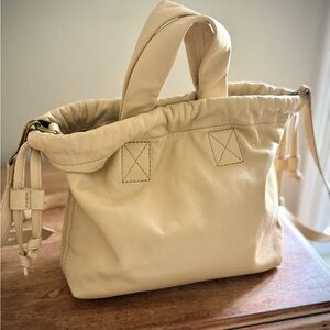 Like New Madewell Piazza Mini Crossbody Leather  Bag